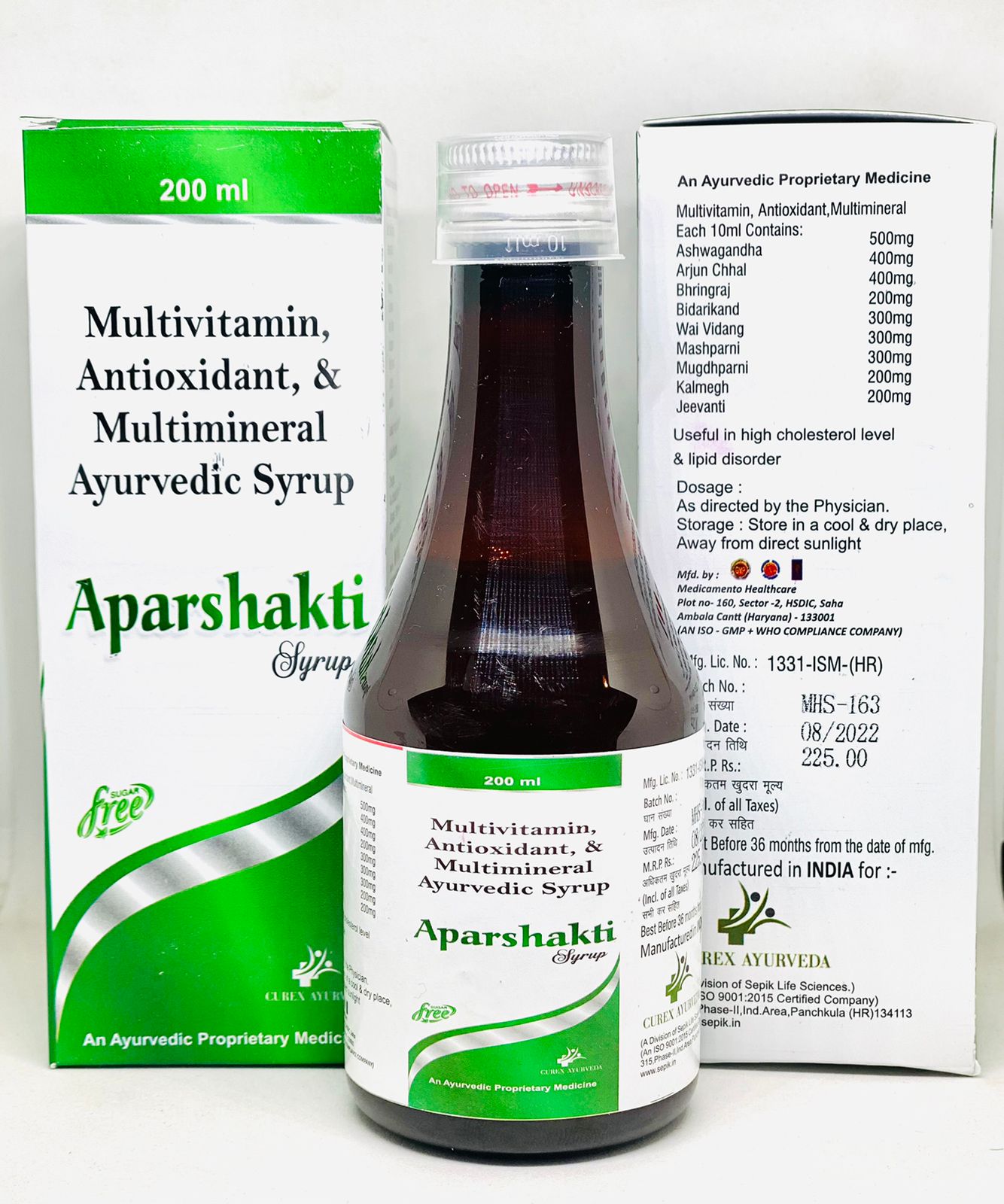 Aparshakti Syrup (200 ML )