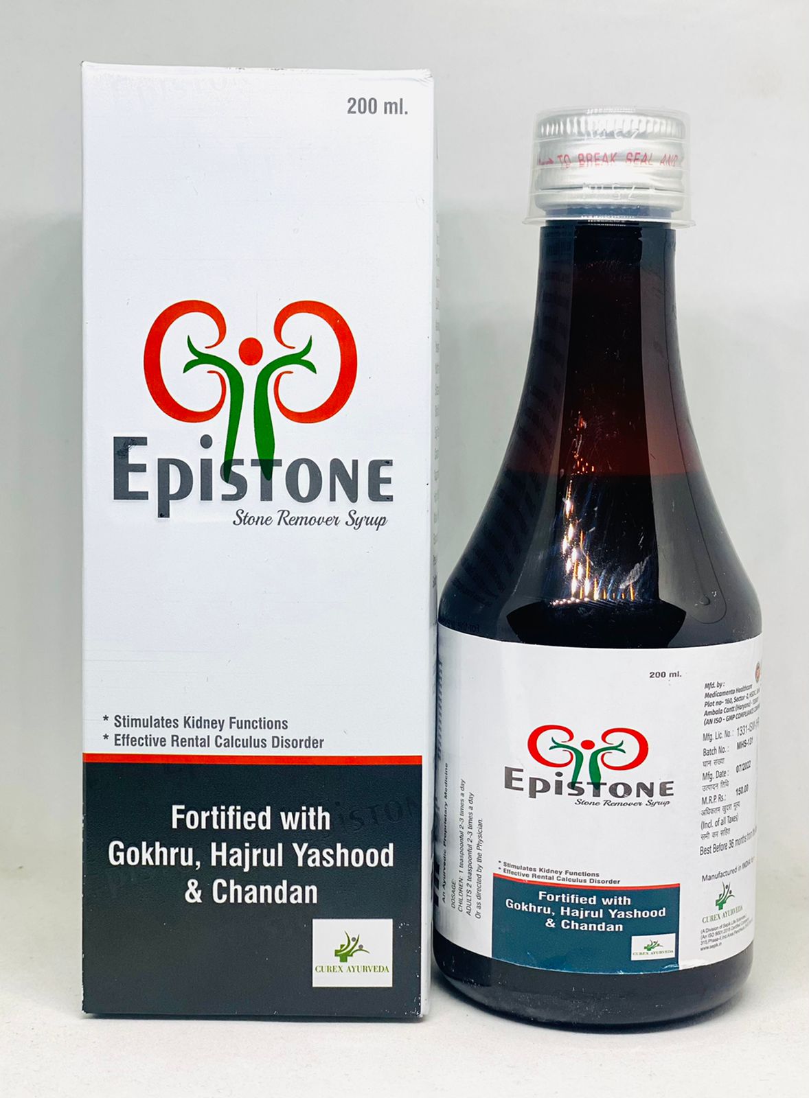 EPISTONE SYRUP