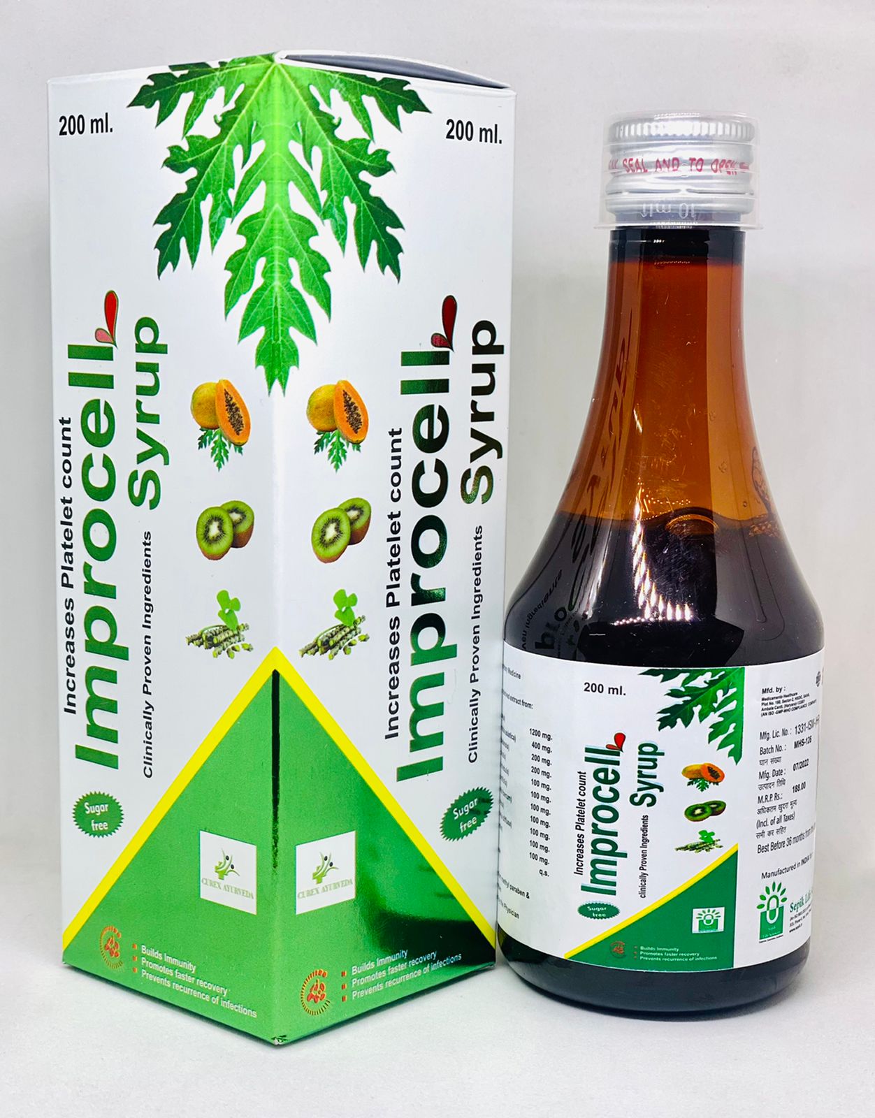 IMPROCELL ( SURUP increase immunity & platelets)