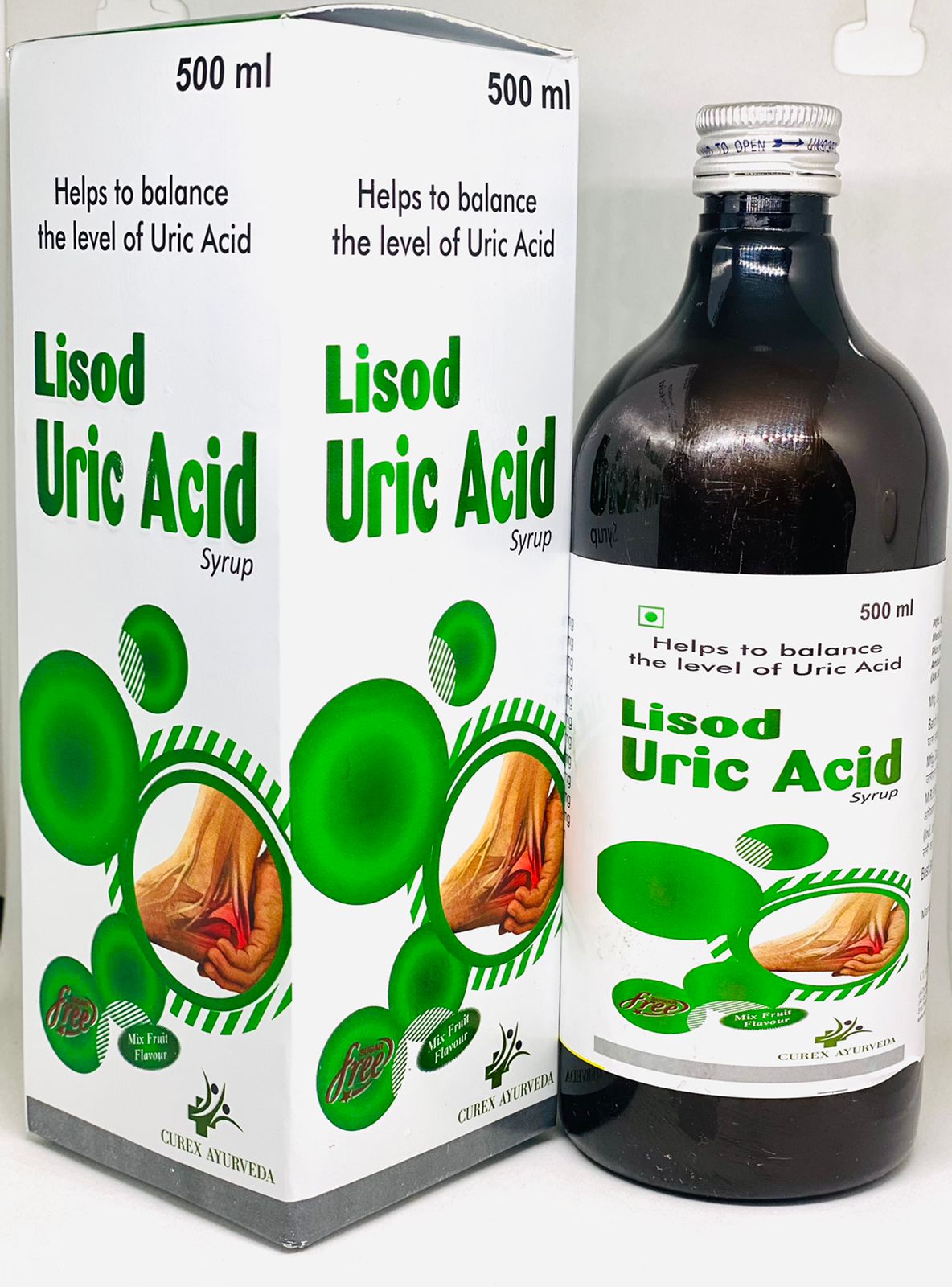 Home LISOD ( URIC ACID SYRUP )