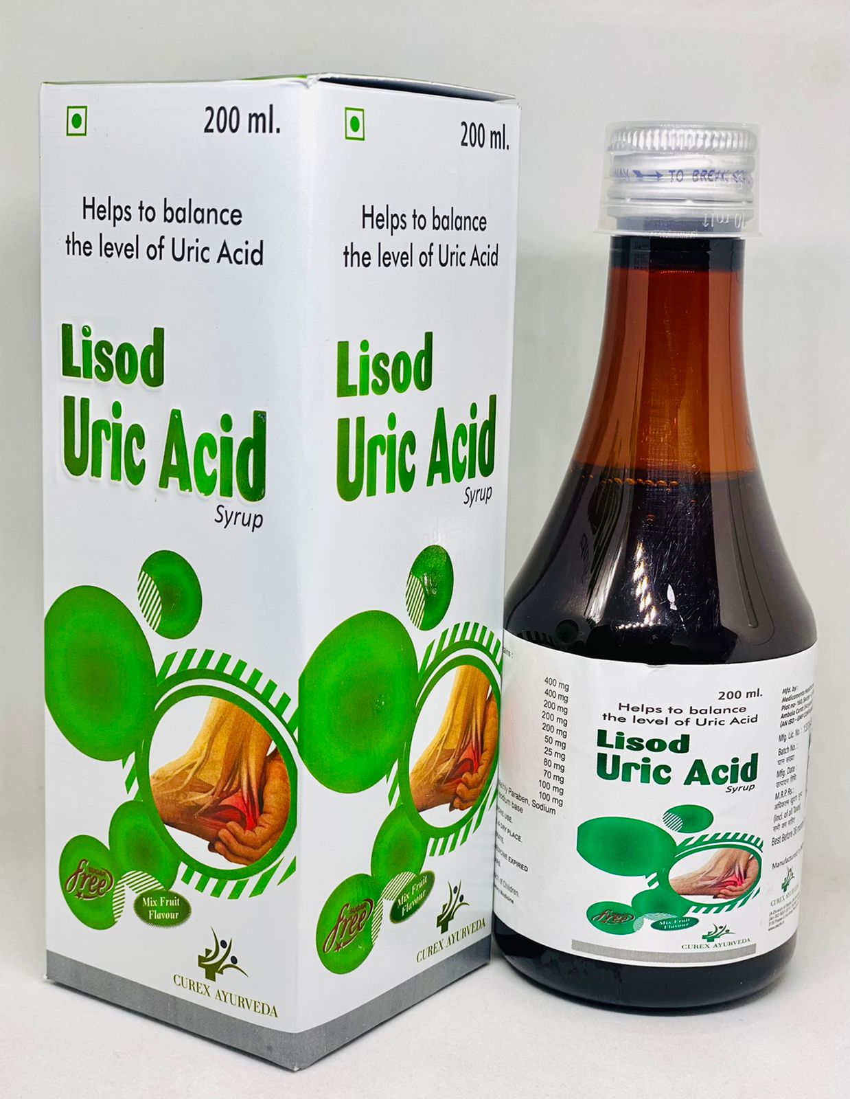 Home LISOD SYRUP (200ML)