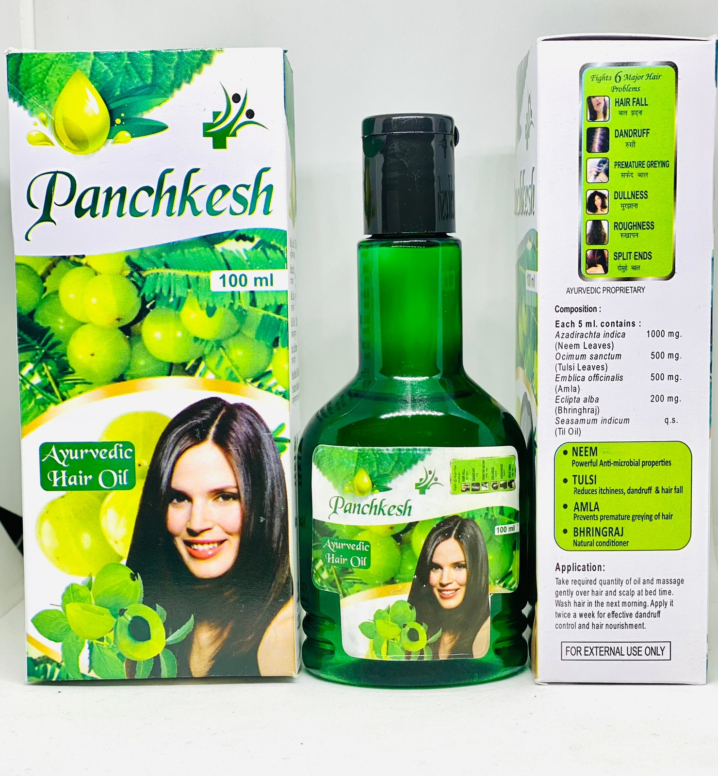 PANCHKESH (Hair oil)