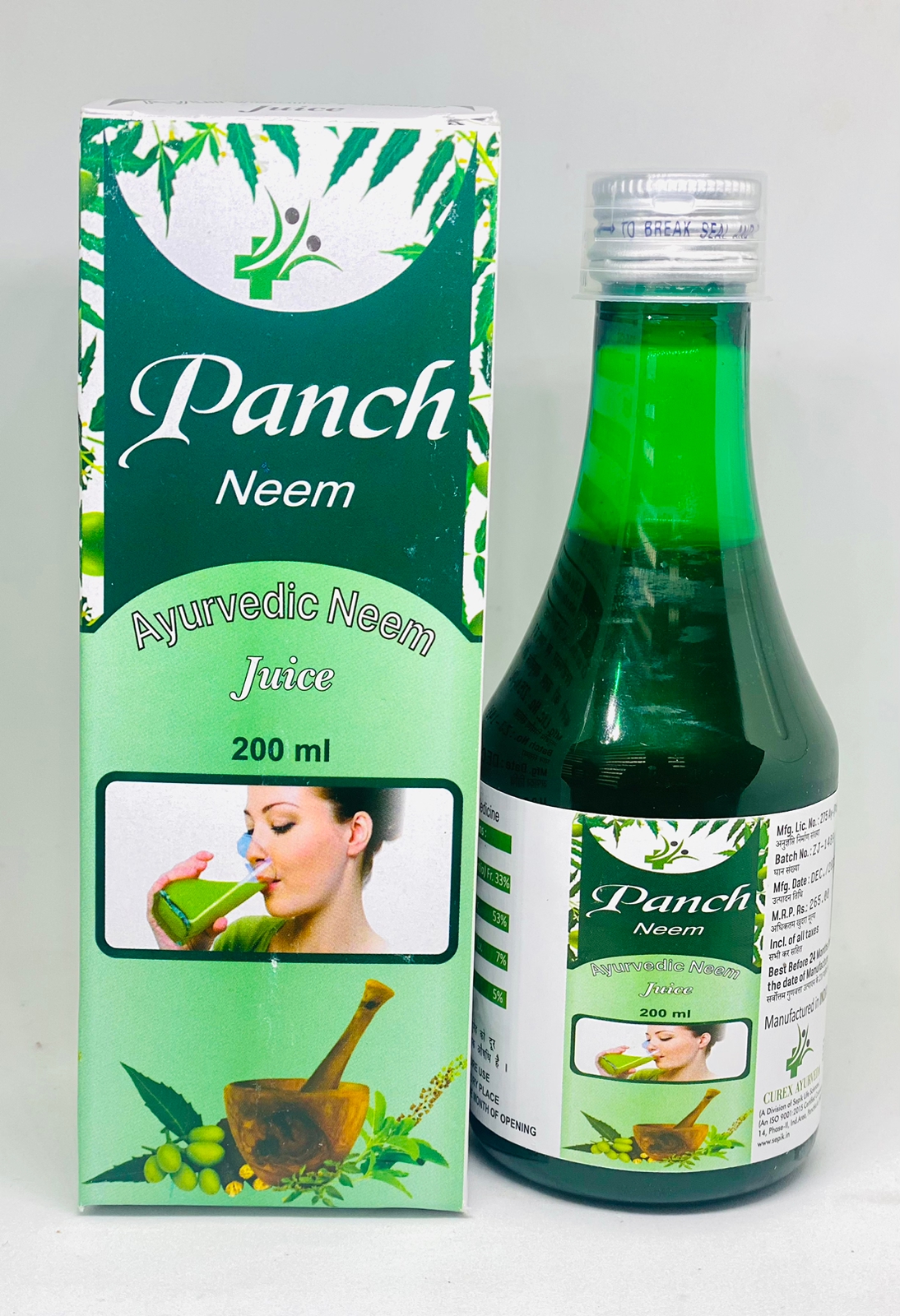 PANCH ( NEEM JUICE )