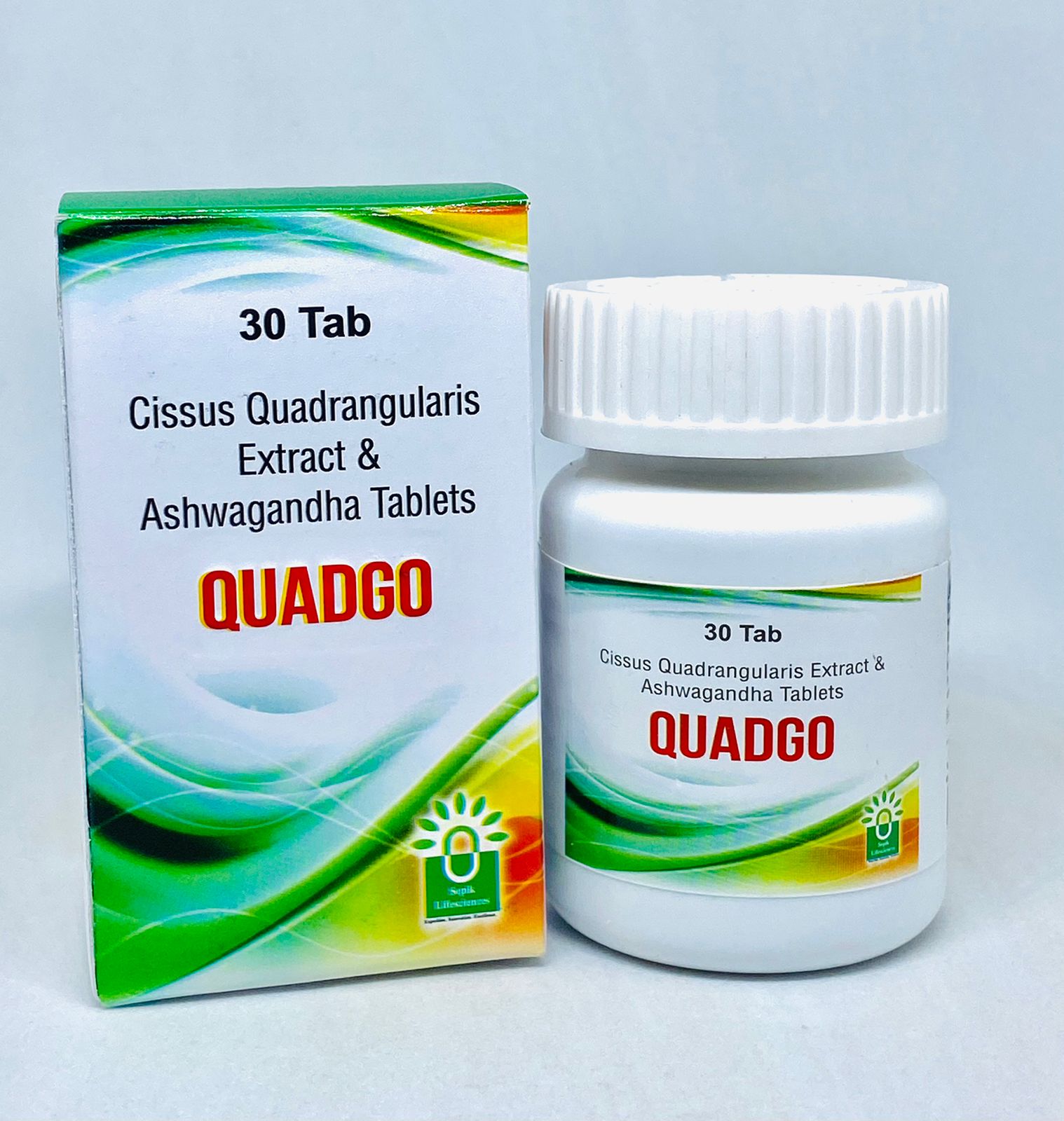 QUADGO TABLETS (500 mg)