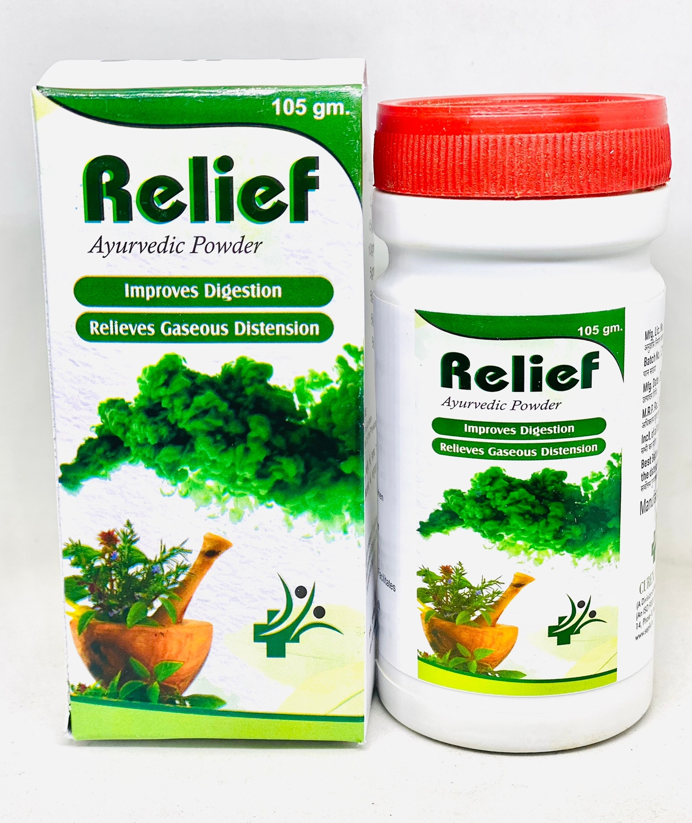 RELIEF POWDER ( LAXATIVE & INDIGESTIVE POWDER )
